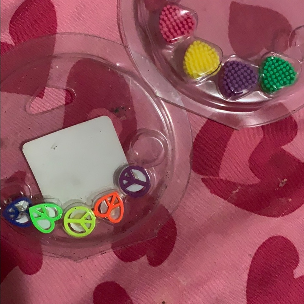 iPhone buttons stick on’s.